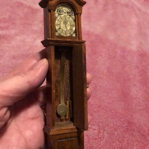 Cute miniature Grandfather Clock